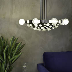 Cosmo 12-Light LED Chandelier